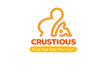Crustious Pizza Logo